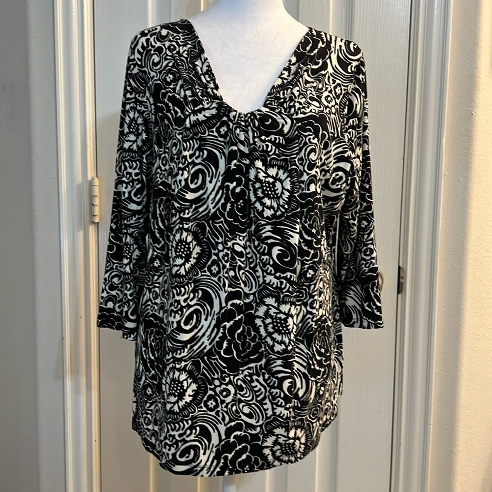 Talbot women’s top. Size 1X